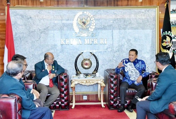 Terima Pengurus Besar Ikatan Dokter Indonesia, MPR RI Dorong Sistem Kesehatan Nasional Diatur dalam UU