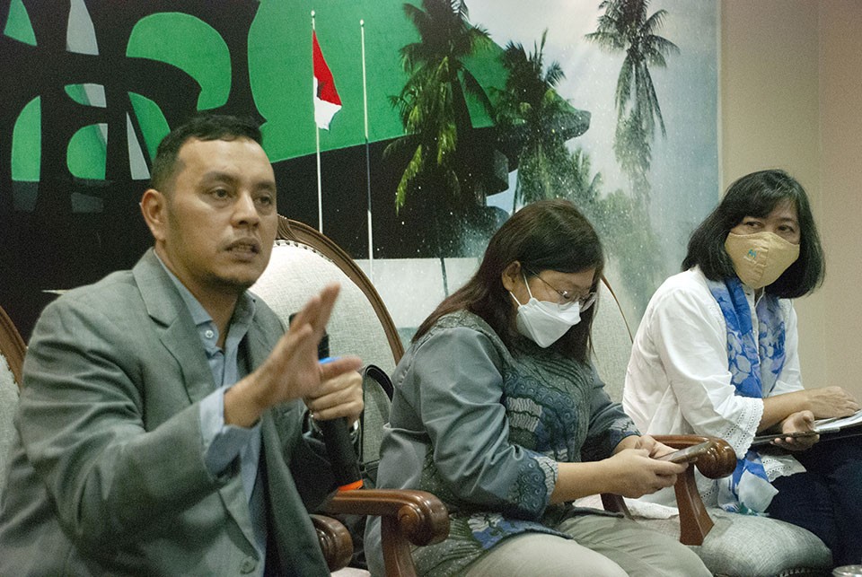 Forum Legislasi dengan tema “RUU Kesejahteraan Ibu dan Anak: Komitmen DPR Wujudkan SDM Unggul”