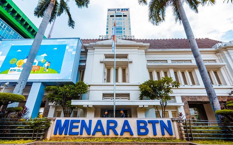 Bisnis On Track, Laba BTN Melonjak 49% %