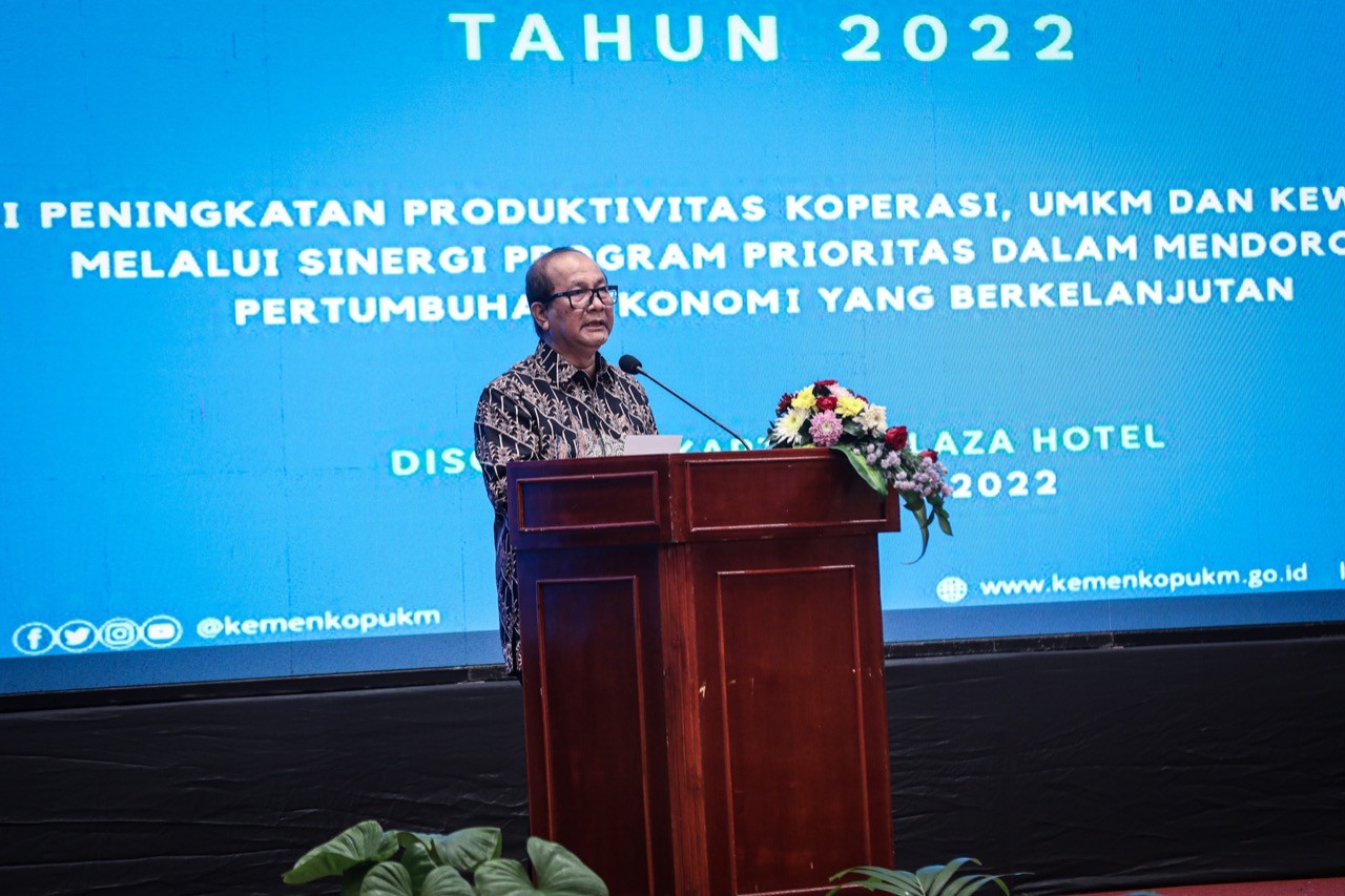 Kemenkop Sampaikan Strategi Realisasi 6 Program Prioritas Bangkitkan KUMKM