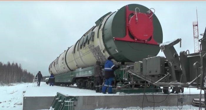 Ngeriii...Putin akan Kerahkan Rudal Setan Sarmat, yang Tak Ada Tandingannya di Dunia