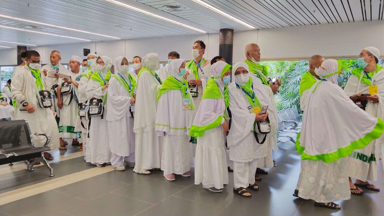 70% dari Total Jemaah Haji Embarkasi Bandara Soekarno-Hatta Sudah Diberangkatkan