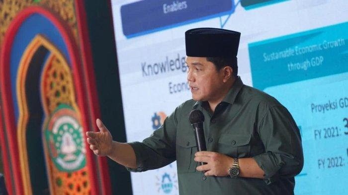 Peranan Erick Thohir Dalam Agenda Strategis di Usia Seabad NU