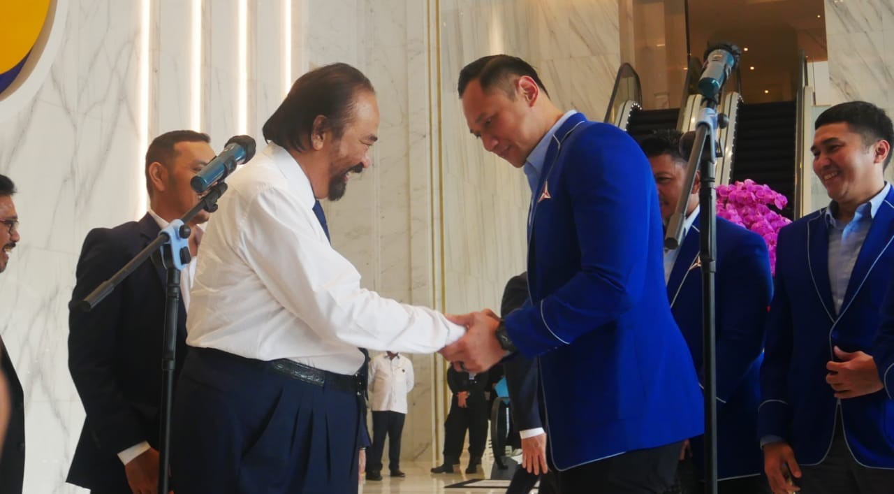 Paloh Akui Ada Deal Politik Dengan Demokrat