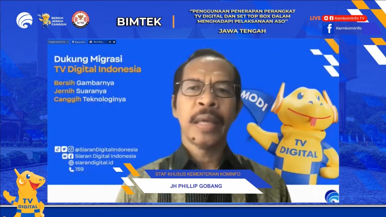 Stafsus Philip Gobang: Menkominfo Berikhtiar Tuntaskan Program ASO