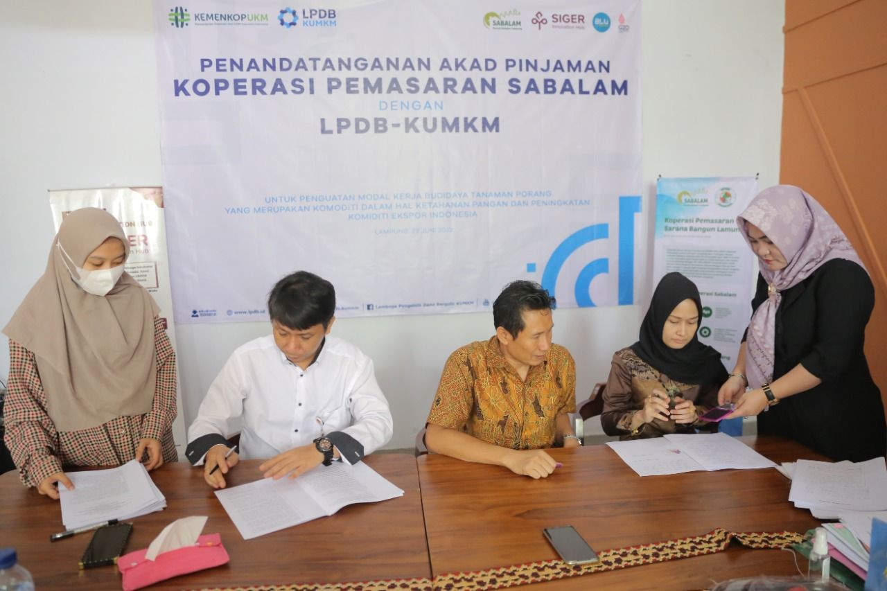 LPDB-KUMKM Akselerasi Penyaluran Dana Bergulir Lewat Inkubasi