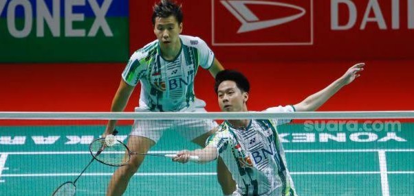 Ini Alasan Marcus dan Kevin Mundur di Beberapa Seri Kejuaraan Badminton