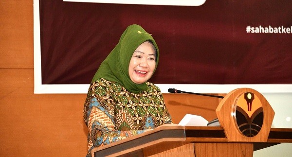 Menyapa Sahabat Kebangsaan, Siti Fauziah: Mahasiswa Punya Peran Strategis dalam Pembangunan