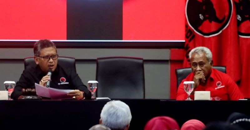 Demokrat: Di PDIP Hanya Hasto yang Alergi, karena Sering Ditanyai Harun Masiku 