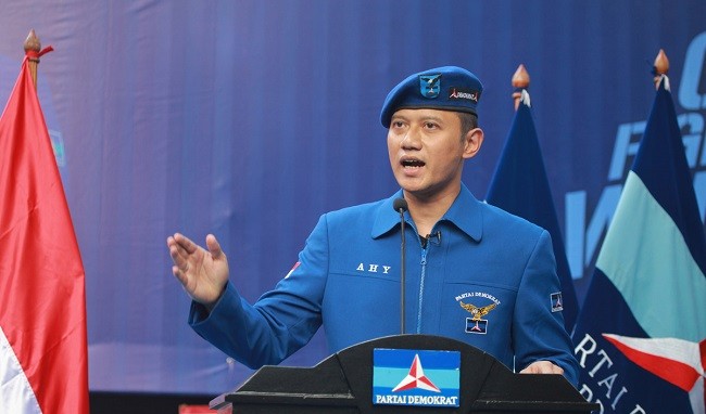 AHY akan Temui Prabowo di Kertanegara Malam Ini 