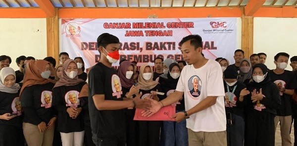 Karena Hal Ini Milenial Jawa Tengah Dukung Ganjar Maju Pilpres