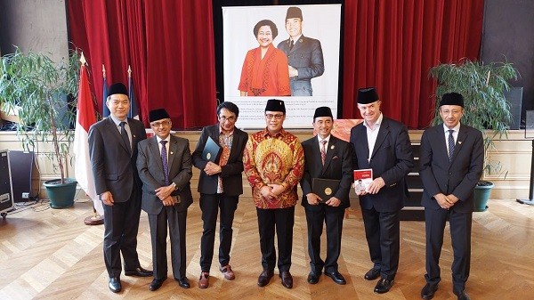 Peringati Bulan Bung Karno di Eropa, Ahmad Basarah : Promosikan Pancasila dan Indonesia pada Dunia