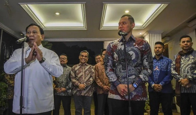 Gerindra Belum Tentukan Arah Koalisi, Prabowo: Masih Ada Waktu Lama