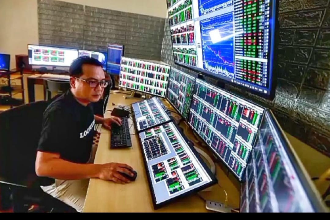 Logicuan, Trader Saham Beneran