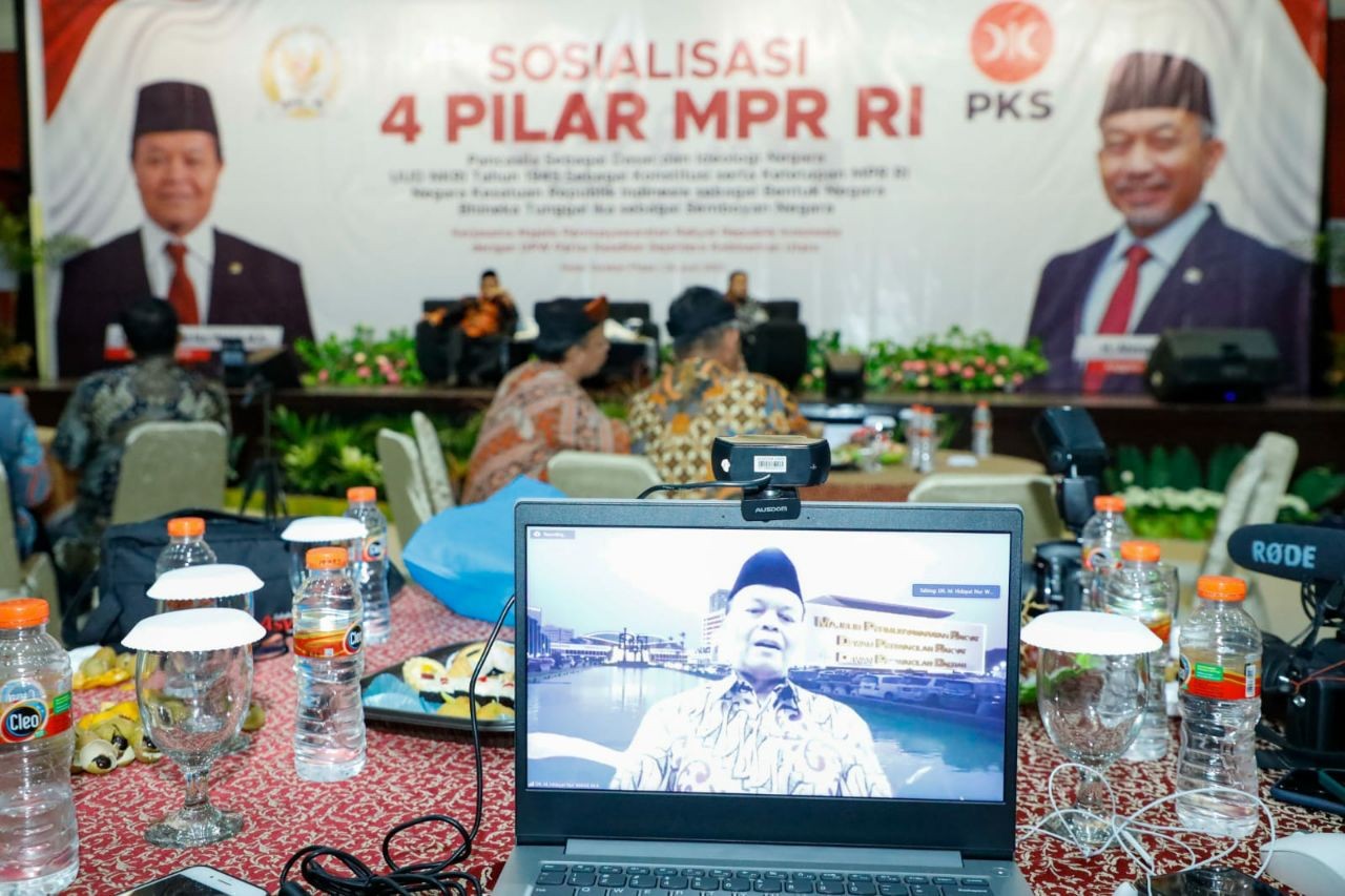 Sosialisasi Empat Pilar MPR RIHNW: Peristiwa Lepasnya Sipadan-Ligitan Jangan Terulang