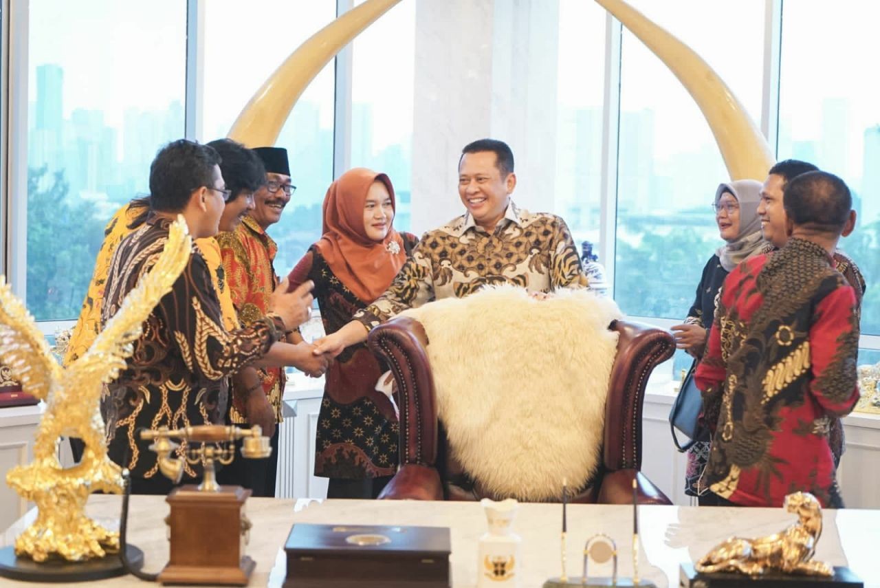 Terima Perwakilan Kepala Desa, Bamsoet Dorong Optimalisasi Pemanfaatan Dana Desa