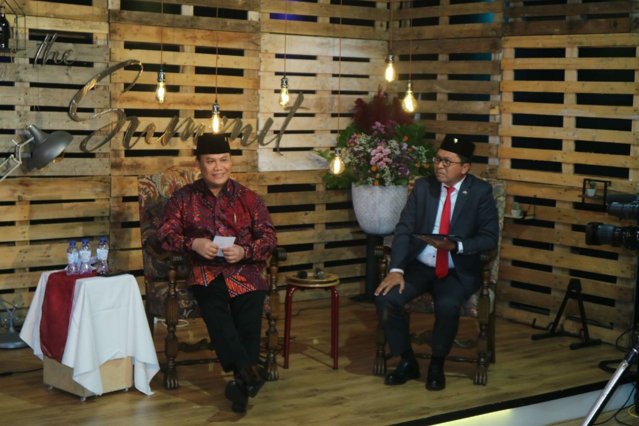 Seminar Pancasila di Belanda, Megawati : Negara Wajib Lindungi Ideologi Warganya di Luar Negeri