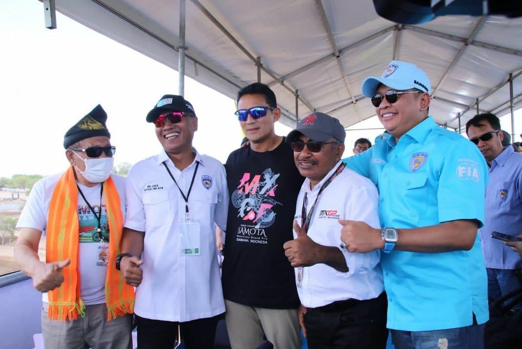 Ketua MPR RI Dorong Kepala Daerah Dukung Pengembangan Olahraga Otomotif