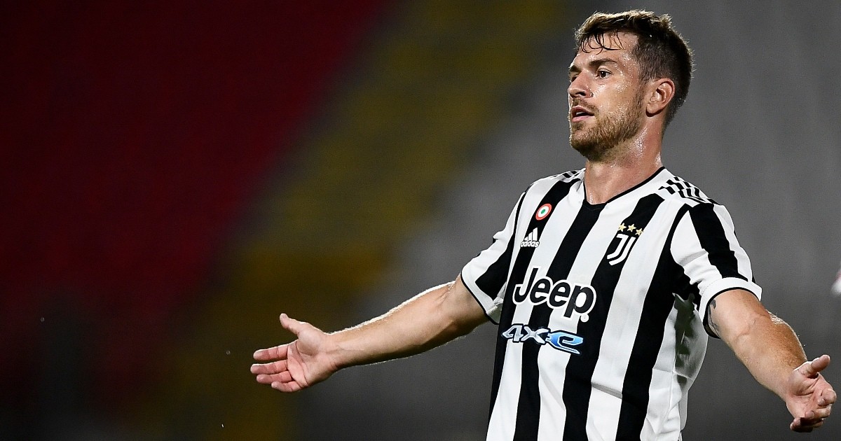 Demi Depak Aaron Ramsey, Juventus Rela Bayar Rp62 Miliar