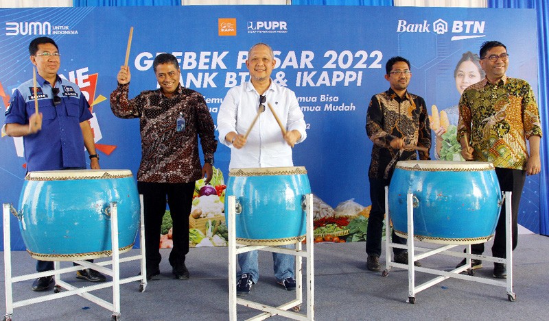 Sasar Pekerja Informal, BTN Gelar Grebek Pasar