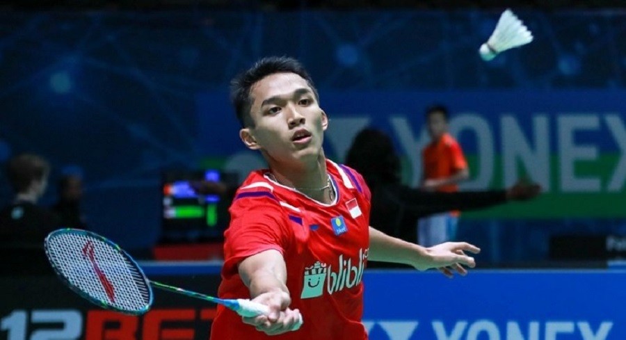 Susul Ginting,  Jonatan Christie Masuk ke 16 Besar Malaysia Open 2022
