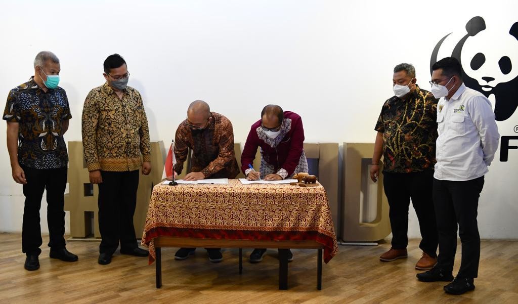 Gandeng WWF Indonesia, Kemenkop Perkuat Ekosistem Bisnis Ekonomi Hijau Bagi KUMKM