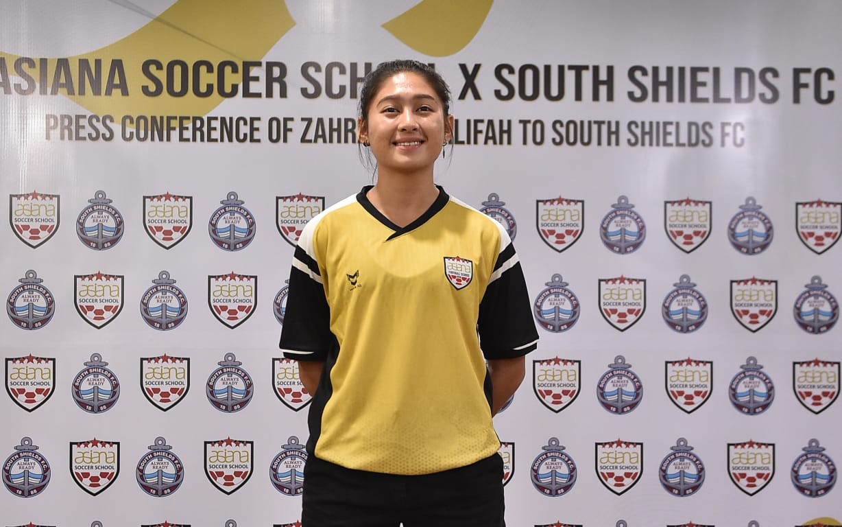 Pesepakbola Putri Indonesia Zahra Muzdalifah Dikirim ke Klub Inggris