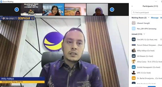 Masyarakat dan Aparat Hukum Harus Dipersiapkan dalam Pelaksanaan UU TPKS 
