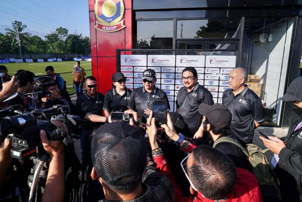 Ketua MPR RI Buka Kejuaraan Internasional Sepakbola Garuda International Cup II di Sentul