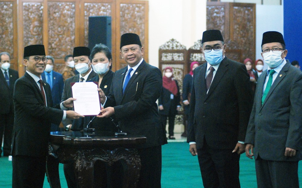 Yandri Susanto Resmi Dilantik Jadi Wakil Ketua MPR RI