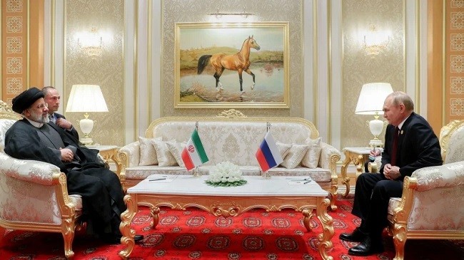 Begini Cara Iran dan Rusia Melawan Sanksi Barat