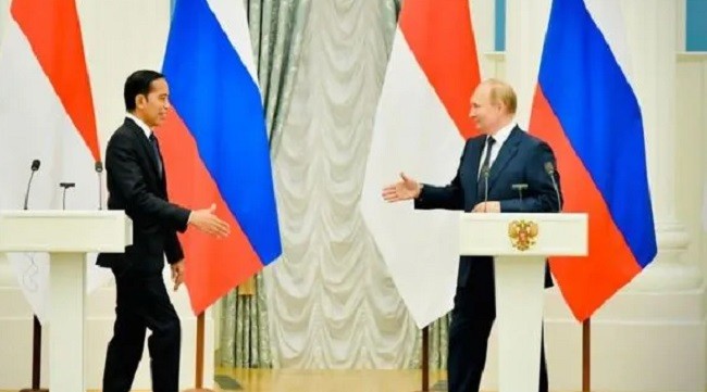Jokowi Siap Jadi Jembatan Komunikasi Antara Rusia dan Ukraina