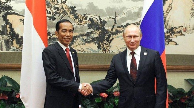 Jokowi: Indonesia Tidak Memiliki Kepentingan Apapun, Kecuali Ingin Perang Selesai