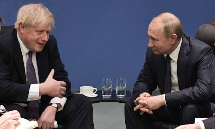 Menhan Inggris Ingatkan Negaranya Jangan Pernah Remehkan Putin
