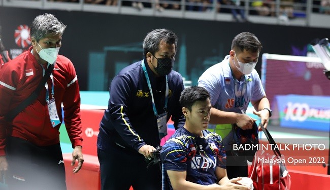 Vito Cidera, Momota Melanggeng ke Semifinal Malaysia Open 2022