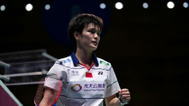 Bertemu Intanon di Semifinal, Mampukah Wang Zhi Yi Balas Kekalahan Sahabatnya