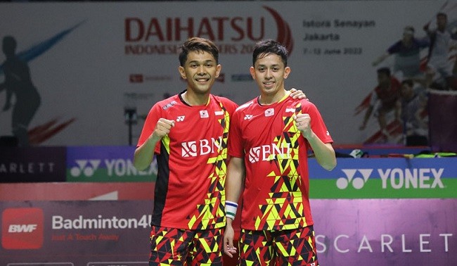 Fajar/Rian Berhasil Pecundangi Tuan Rumah di Perempat Final Malaysia Open 2022