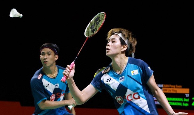 Tumbangkan Wakil China, Dechapol/Sapsiree Melaju ke Final Malaysia Open 2022 