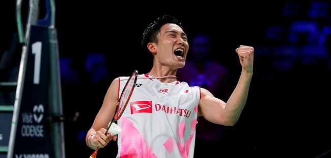 Kunlavut Tak Berdaya, Kento Momota Melanggeng ke Final Malaysia Open 2022