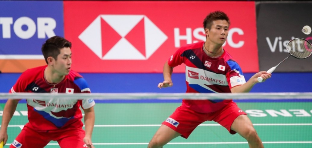 Singkirkan Tuan Rumah, Ganda Jepang Tantang Fajar/Rian di Final di Malaysia Open 2022