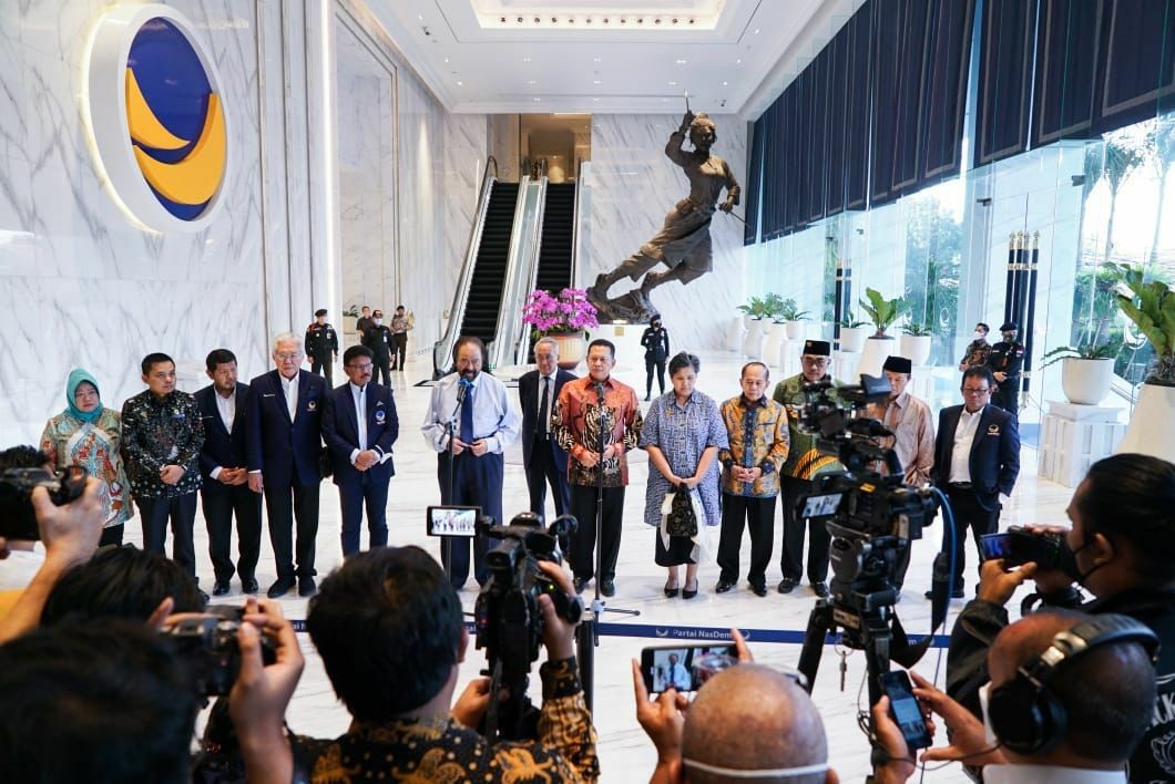 Ketua MPR RI: Partai Nasdem Dukung Usulan Utusan Golongan Kembali Masuk MPR RI