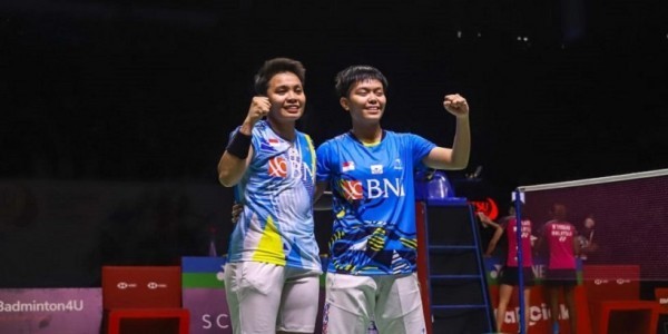 Bertarung Sampai Lelah, Apriyani/Siti Fadila Juara Malaysia Open 2022