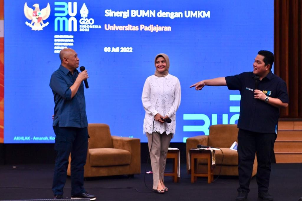 Cetak Entrepreneur Tangguh Inovatif, Teten Gaungkan Revolusi Kewirausahaan 