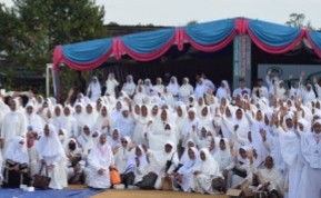 Ribuan Warga Sumsel Doakan Ganjar Pranowo jadi Capres 2024