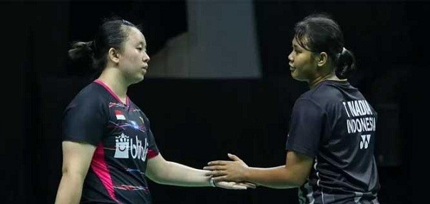 Melani Mamahit/Tryola Nadia Bikin Pulang Kampung Wakil Thailand di Malaysia Master 2022