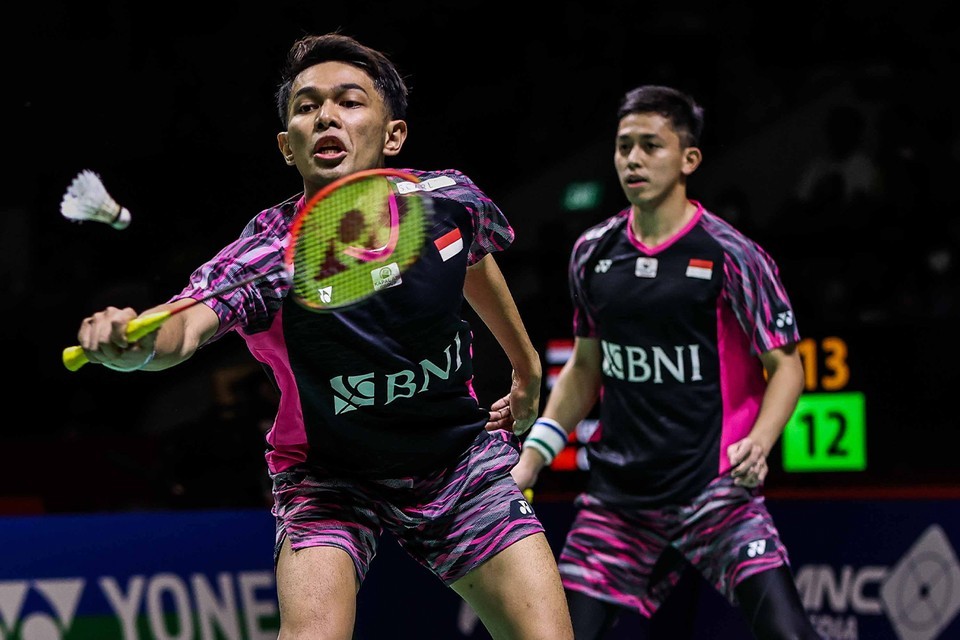 Tuan Rumah Tak Kuasa Bendung Kehebatan Fajar/Rian di Malaysia Master 2022