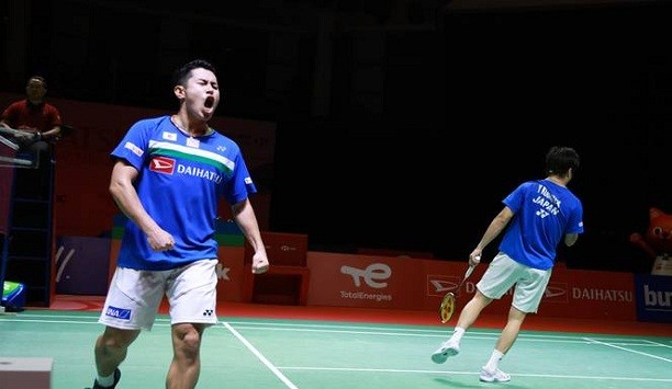 Pulangkan Ganda Putra Terbaik China, Hoki dan Kobayashi Menang Dramatis di Malaysia Master 2022