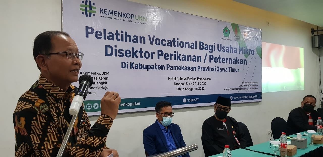 Kebutuhan Prioritas, Pengembangan Kapasitas Pelaku Usaha Mikro Sektor Perikanan Digencarkan