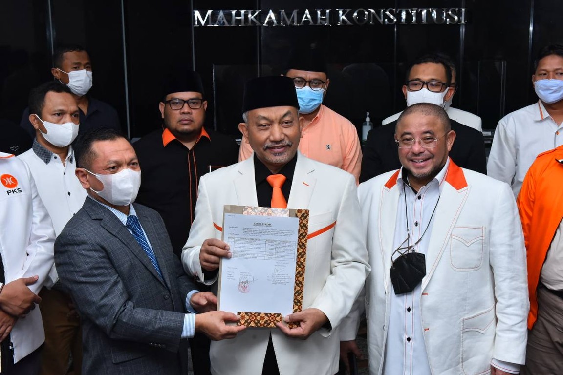 Ajukan Uji Materi ke MK, PKS Anggap Presidential Threshold Idealnya 7-9 Persen