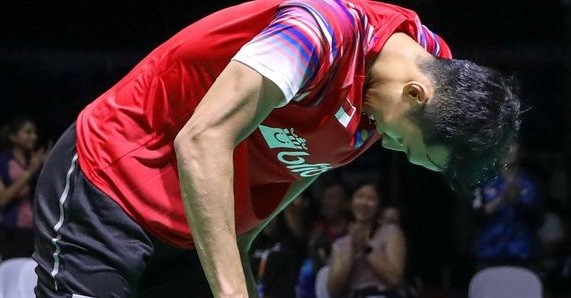 Tragis! Jojo Tumbang dari Wang Tzu Wei di Babak 32 Besar Malaysia Master 2022